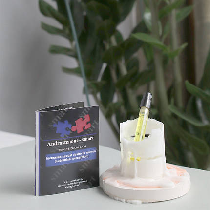 Феромон сексуального приваблення для чоловіків Андростенонум Smart, ​2,4 мл , фото 2