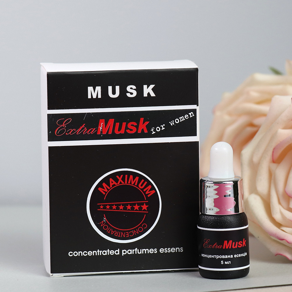 Концентрат феромонів з афродизіаками ExtraMUSK для жінок, 5 мл 