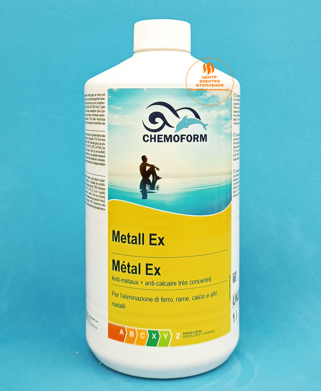 Chemoform Metal-Ex препарат для видалення металів із води, 1 л