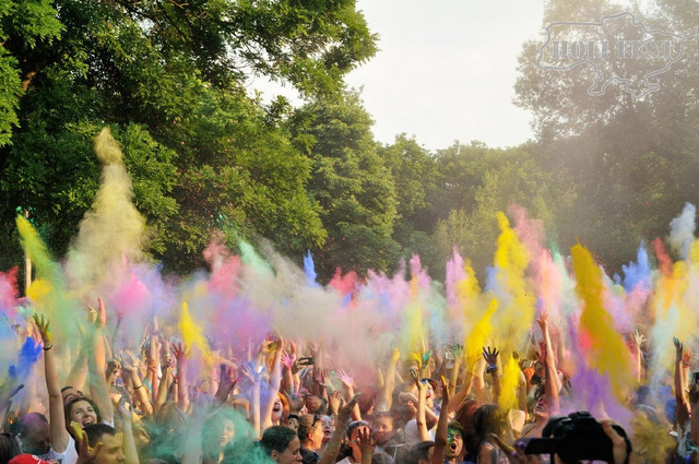 Всеукраїнський Фестиваль фарб Holi Fest пройде в рамках фестивалю 
