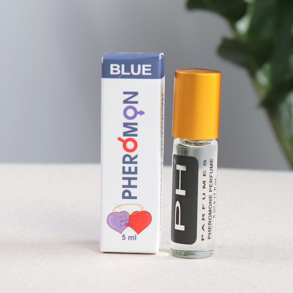 Парфуми-олія Mini-Max Blue, 5 мл