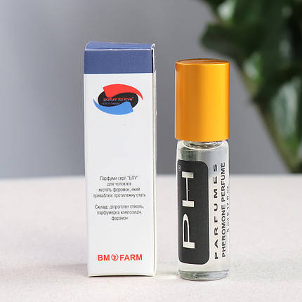 Парфуми-олія Mini-Max Blue, 5 мл, фото 2