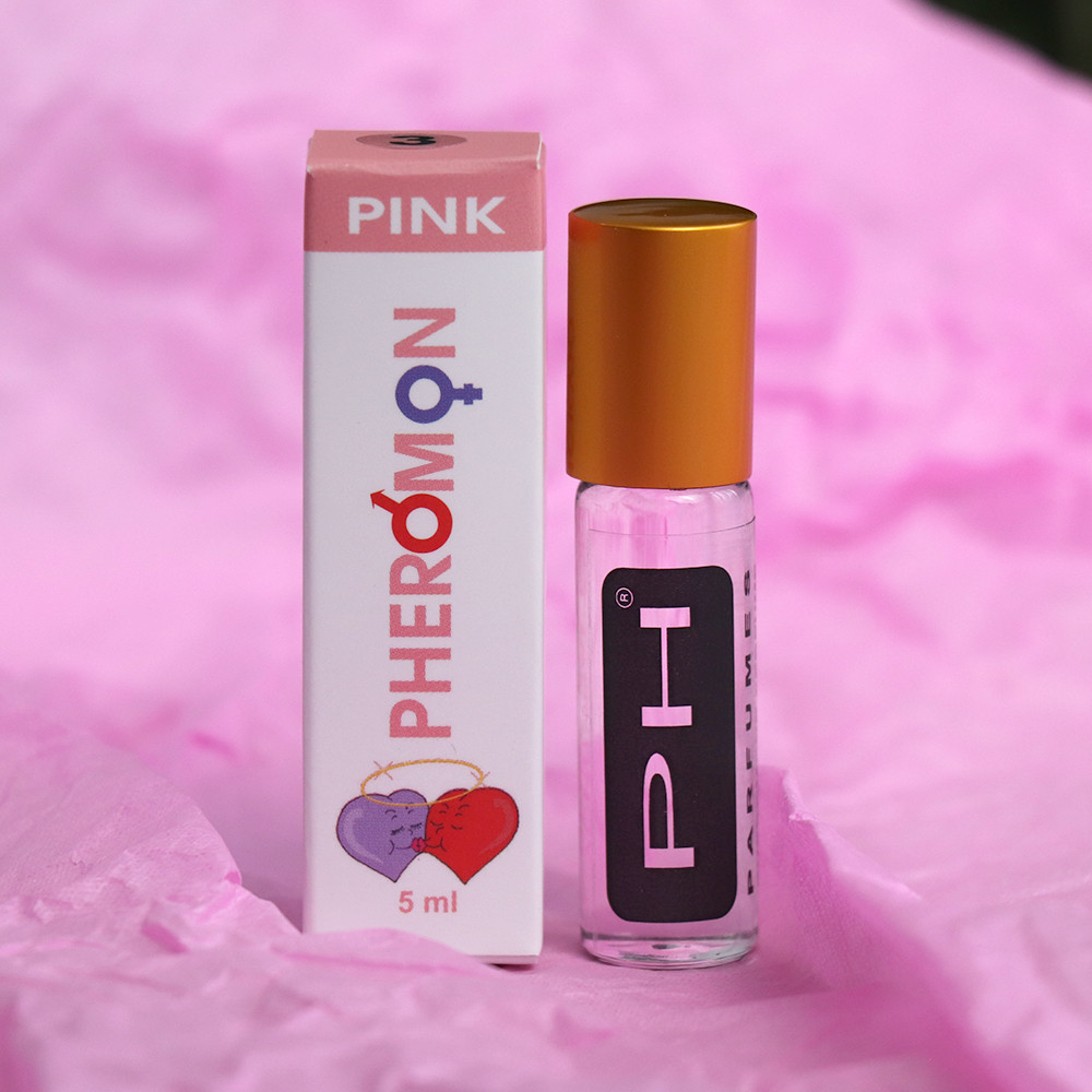 Парфуми з феромонами PINK Pheromone Women, 5 мл
