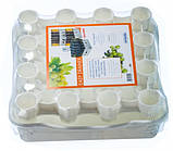 Сушарка для пляшок - піддон + підставка для пляшок - Італія, фото 2