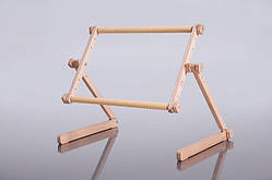 Диванно-настільний верстат для вишивання "Зяблик" із гобеленовими п'яльцями 20х24 см