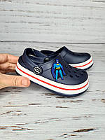 Дитячі крокси/сабо/пляжне взуття для хлопців Luckline 26-27р, 16.5см