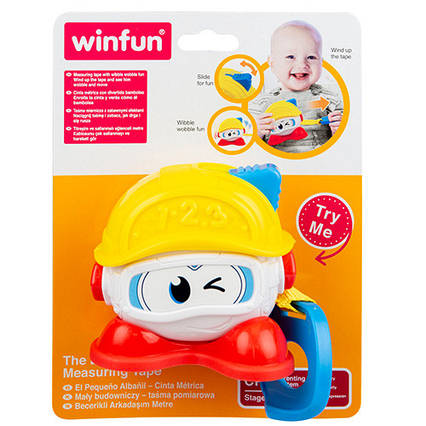Брязкальце WinFun ВінФан Рулетка (0682-NI)