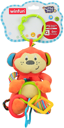 Підвіска на коляску Мавпянка 0119-NI 28 см