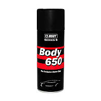 Антигравий в аэрозоле Body Spray 650 черный 400мл