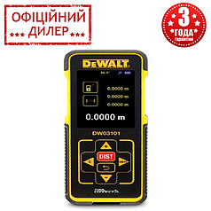 Далекомір лазерний DeWALT DW03101