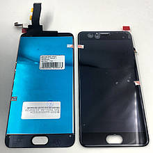 Дисплей для мобільного телефону Meizu M5/M5 Mini/М611Н, чорний, з тачскріном