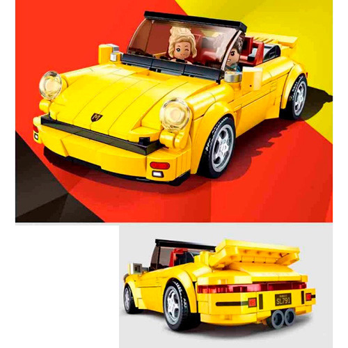 Конструктор машинка 16см, 290 деталей SLUBAN M38-B1097, фото 1