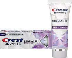 Відбілююча зубна паста Crest 3D White Brilliance Vibrant Peppermint 99g