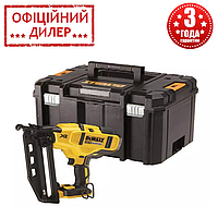 Аккумуляторный гвоздезабиватель DeWALT DCN660NT (без АКБ и ЗУ) YLP