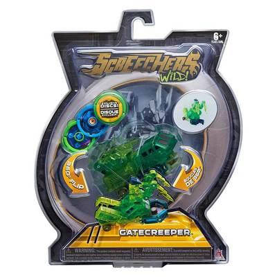 Дикий скричер машинка трансформер SCREECHERS WILD L 2 - ГЕЙТКРІПЕР (EU683123)