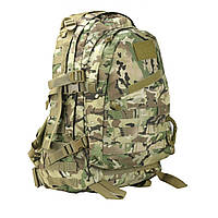 Тактический рюкзак мультикам KOMBAT UK 45л Военный качественный рюкзак Британия