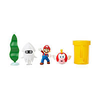 Игровой набор с фигурками Super Mario Подводный Мир с аксессуарами (40016i)