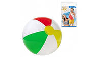 Мяч надувной "Радуга" 51 см, Intex 59020