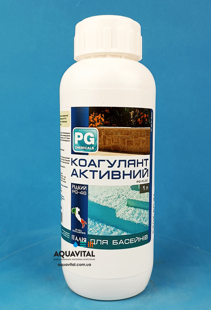 Коагулянт активний Barchemicals PG–46 (1 л)