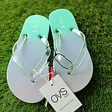 Шльопанці на дівчинку OVS Італія Розмір 30, фото 4