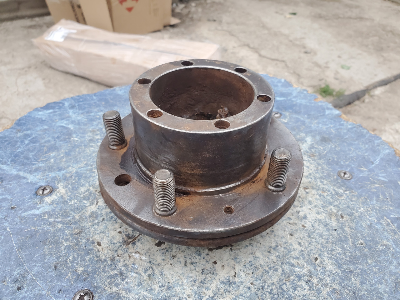 Ступица Колеса Автомобиля УАЗ 452 УАЗ 469 ГАЗ 69 Идеал СССР — в ...