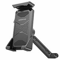 Велодержатель для мобильного BOROFONE BH79 Guide motorcycle mirror holder Black