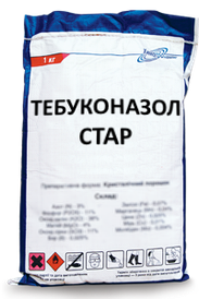 Фунгіцид / фунгіцид Тебуконазол-Стар - 800 г/кг