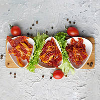 В'ялений бекон із свинини слайси фасування 50г