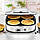 Млинниця електрична Pancake Maker Rommelsbacher PC 1800 Pam, фото 5