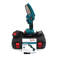 Аккумуляторная мини цепная пила Makita DUC 150Z 24V 5AH Шина 10см. аккумуляторный веткорез макита