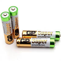 Батарейка GP Super Alkaline AAA R03 минипальчик 40шт/уп Батарейка Алкалайн щелочная