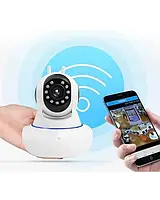 Камера видеонаблюдения Wifi, видеоняня беспроводная с ночной сьемкой 1280х720 Q5