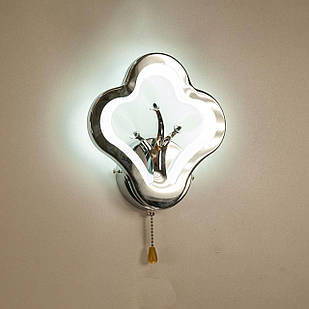 Світлодіодні бра Led 12 Вт колір каркасу хром D-9250/1HR