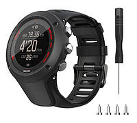 Ремешок для Suunto Ambit 1, 2, 3 (черный)