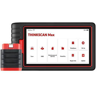 Мультимарковий діагностичний автосканер THINKCAR THINKSCAN MAX
