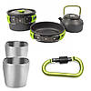 Набір туристичного посуду Ranger Prius Lux RA 9947, фото 8