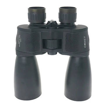 Бінокль Comet AXP114 (10x60) чорний у чохлі