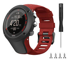 Ремінець для Suunto Ambit 1, 2, 3 (малиновий)