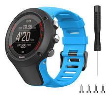 Ремінець для Suunto Ambit 1, 2, 3 (блакитний)