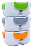 Електричний ланч-бокс з підігрівом Adler AD 4474 Сірий, фото 10