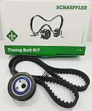 Комплект ременя ГРМ ВАЗ 2108, 2109, 211099, 2110, 2111, 2112, 1118, 1117, 1119 8-кл INA Німеччина, фото 2