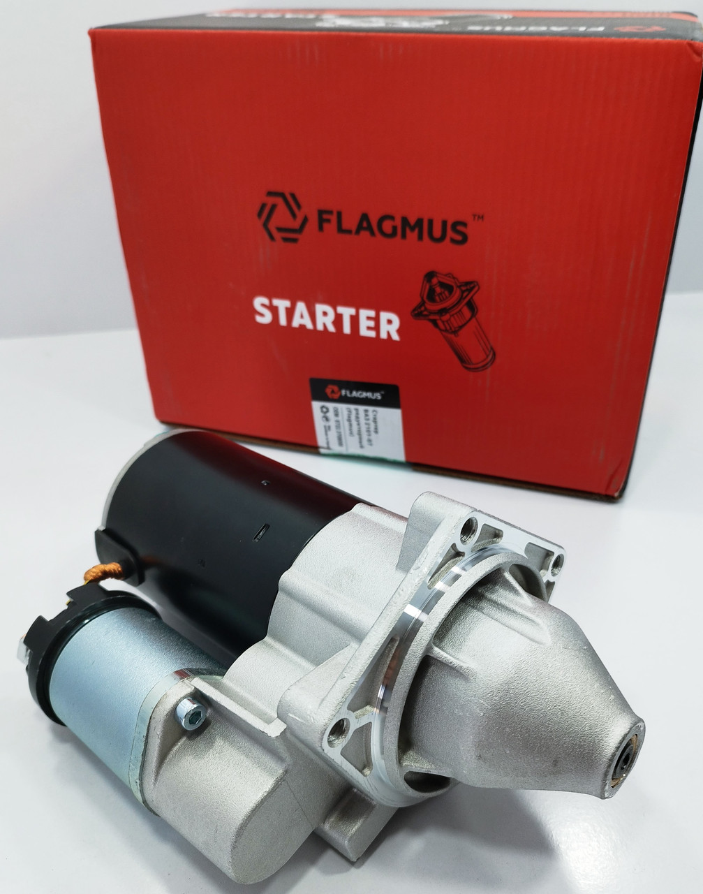 Стартер ВАЗ 2101-07 FLAGMUS Чехія