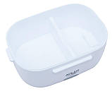 Електричний ланч-бокс з підігрівом Adler AD 4474 Сірий, фото 5