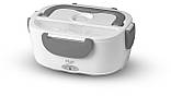 Електричний ланч-бокс з підігрівом Adler AD 4474 Сірий, фото 4