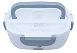 Електричний ланч-бокс з підігрівом Adler AD 4474 Сірий, фото 7