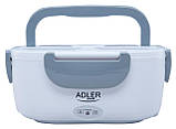 Електричний ланч-бокс з підігрівом Adler AD 4474 Сірий, фото 2