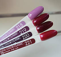 Гель-лак Moon Full Color Classic 218-221 8 мл