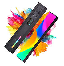 Відео та фото світло RGB, відеосвітло / Накамерне світло W200 RGB 2500-9000К на 3000 mah, фото 3