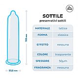 Ультратонкі презервативи Love Match — Sottile, No1, фото 2