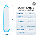 Презервативи збільшеної ширини Love Match — Extra Large, No1, фото 2